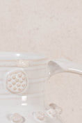 Load image into Gallery viewer, French Vintage Cream Bisque Handmade Jug by Émile Tessier
