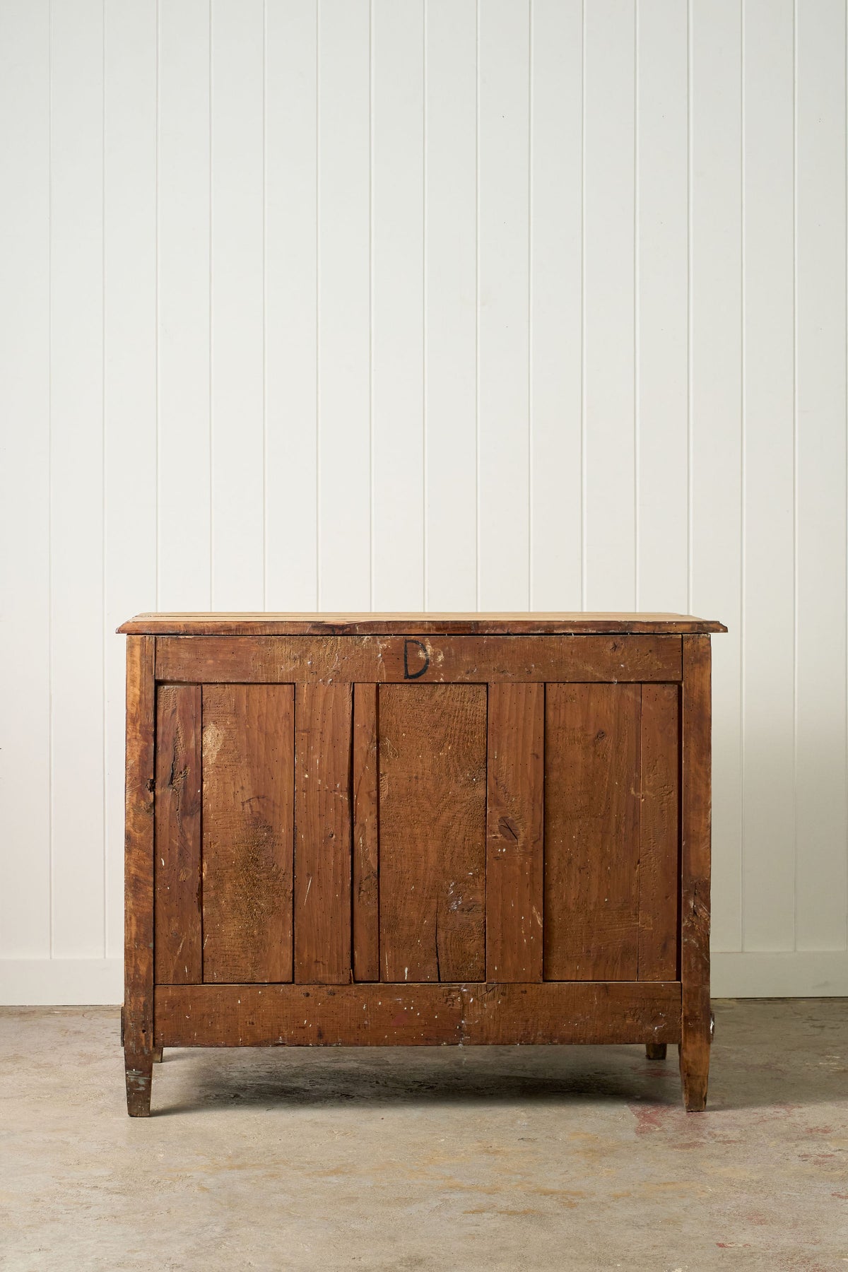 18th Century French Bleached Walnut 3-Drawer Commode