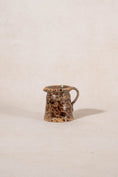 Load image into Gallery viewer, Petite Antique Brown French Spongeware Jug
