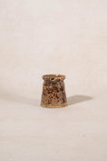 Load image into Gallery viewer, Petite Antique Brown French Spongeware Jug
