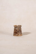 Load image into Gallery viewer, Petite Antique Brown French Spongeware Jug
