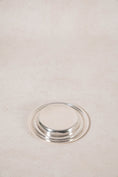 Load image into Gallery viewer, French Silverplate Marked Wine Coaster With Detailed Rim
