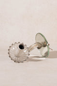 Load image into Gallery viewer, PAIR of Murano Glass Single Arm Sconces with Mirror Back Plate
