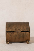 Load image into Gallery viewer, Mid-Century Brass Rounded Top Cigarette Case
