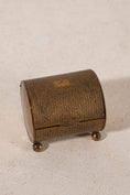 Load image into Gallery viewer, Mid-Century Brass Rounded Top Cigarette Case
