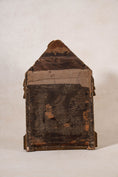 Load image into Gallery viewer, Petite French Louis XVI Period Mirror with Original Green Paint
