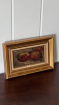 Load image into Gallery viewer, 19th Century Petite French Fruit Still Life Oil on Board
