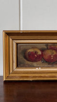 Load image into Gallery viewer, 19th Century Petite French Fruit Still Life Oil on Board
