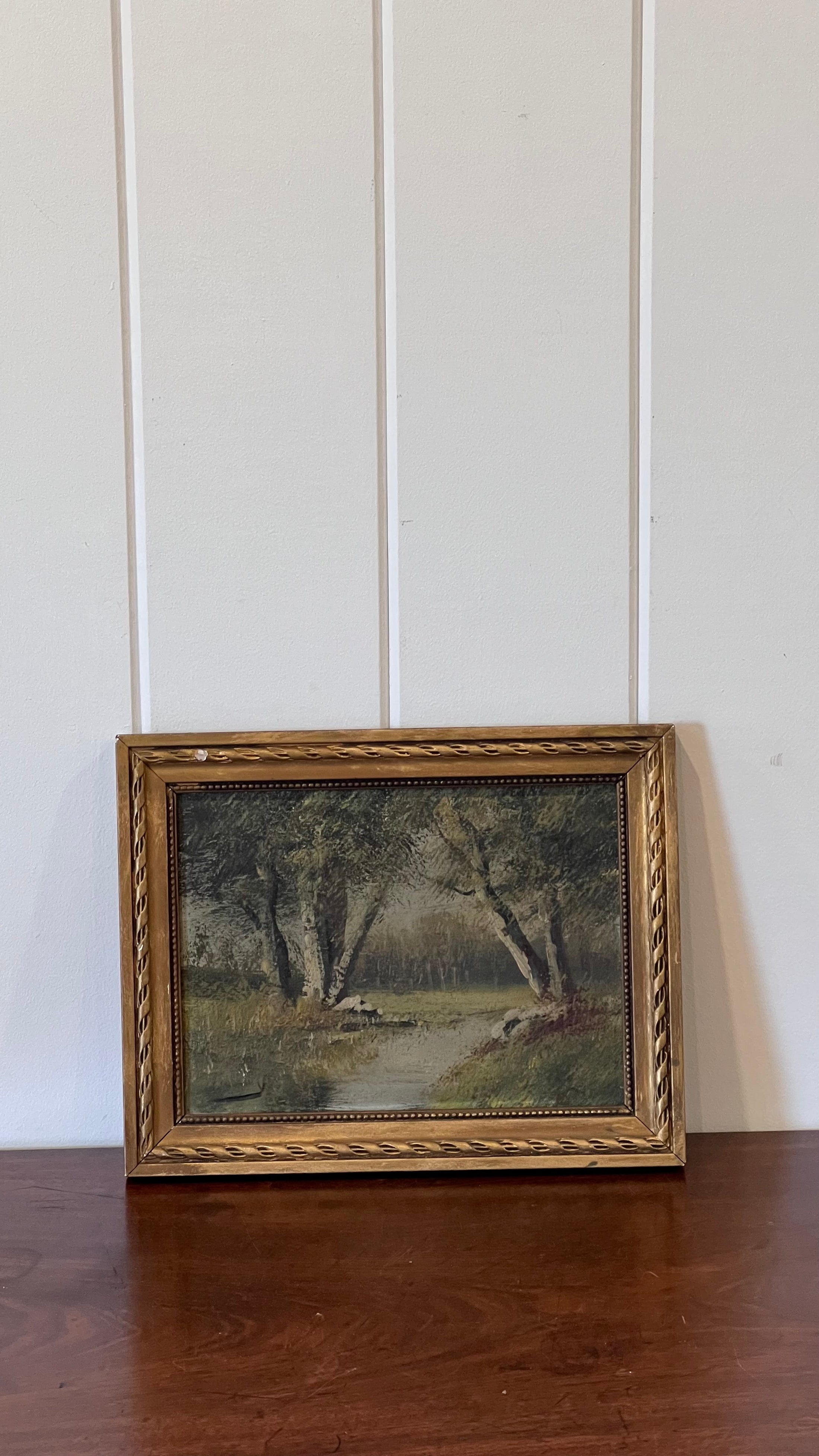 PAIR 19th Century Oil Landscapes