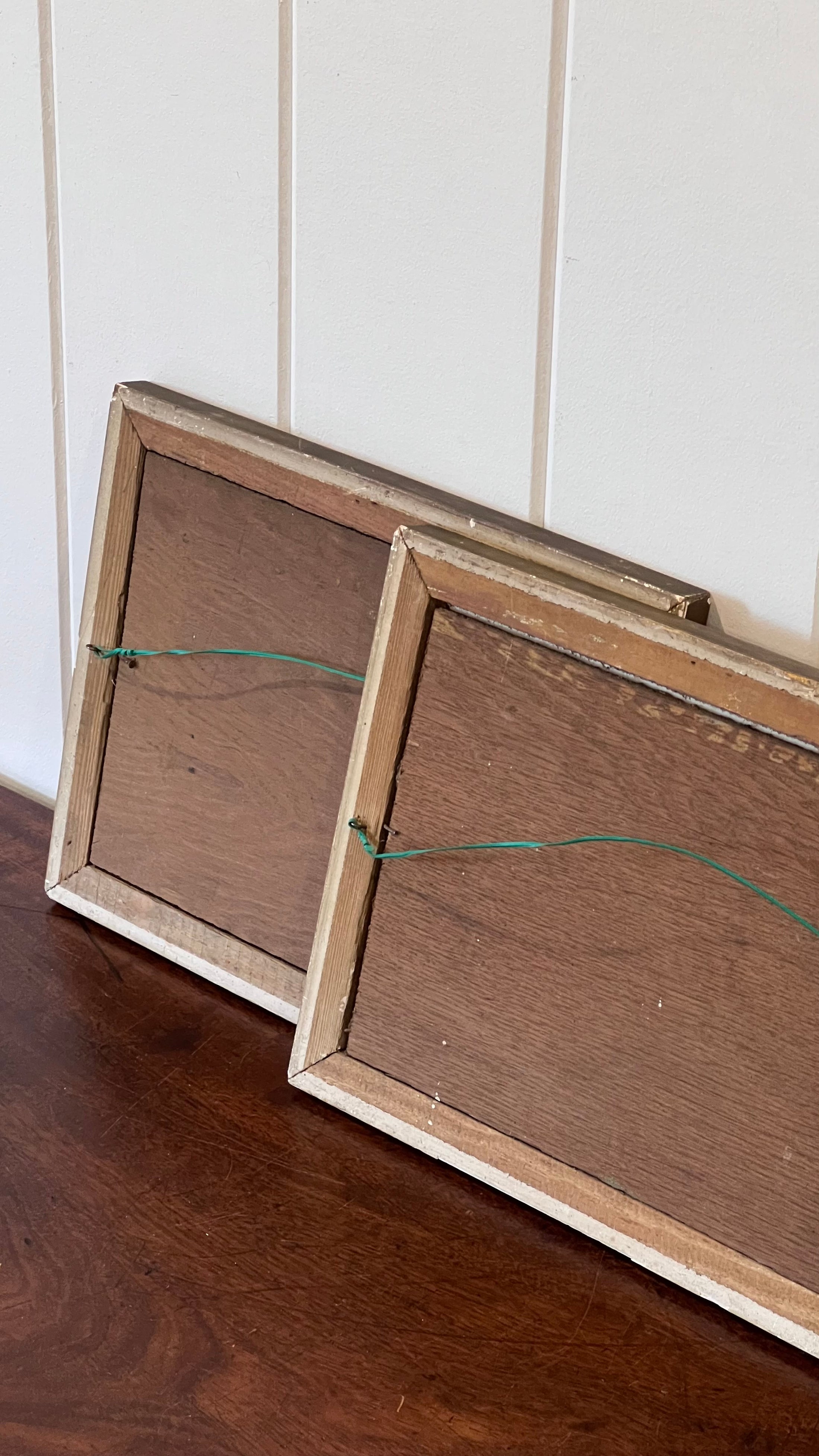 PAIR 19th Century Oil Landscapes