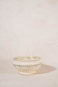 Load image into Gallery viewer, Antique French Ironstone Green & Yellow Ceramic Tureen (No Lid)
