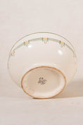 Load image into Gallery viewer, Antique French Ironstone Green & Yellow Ceramic Tureen (No Lid)
