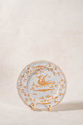 Load image into Gallery viewer, 19th Century French Moustiers Faience Mustard Plate (c. 1880)
