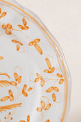 Load image into Gallery viewer, 19th Century French Moustiers Faience Mustard Plate (c. 1880)
