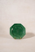 Load image into Gallery viewer, PAIR of Vintage French Majolica Earthenware Octagon Plates
