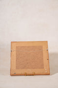 Load image into Gallery viewer, Antique English Hand Colored Engraving of Ship with Line-Wash Mat
