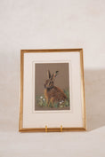 Load image into Gallery viewer, English Original Framed Pastel of Hare
