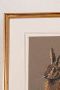 Load image into Gallery viewer, English Original Framed Pastel of Hare
