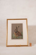 Load image into Gallery viewer, English Original Framed Pastel of Hare
