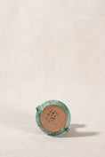 Load image into Gallery viewer, Vintage Handmade Italian Green Handled Candle Holder by Vietri

