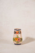 Load image into Gallery viewer, Antique Hand Painted Italian Floral Pitcher
