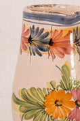 Load image into Gallery viewer, Antique Hand Painted Italian Floral Pitcher
