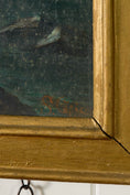 Load image into Gallery viewer, 19th Century Italian Oil on Canvas Moody Sailboat/Seascape
