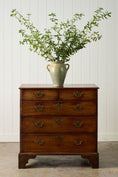 Load image into Gallery viewer, 18th Century Mahogany Two over Three Chest (c. 1760)
