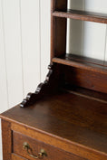 Load image into Gallery viewer, George III Oak Dresser Base with Open Plate Rack (c.1800)
