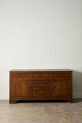 Load image into Gallery viewer, George III Oak Dresser Base with Open Plate Rack (c.1800)
