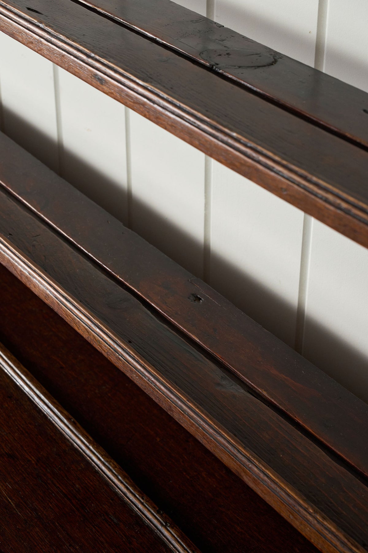George III Oak Dresser Base with Open Plate Rack (c.1800)