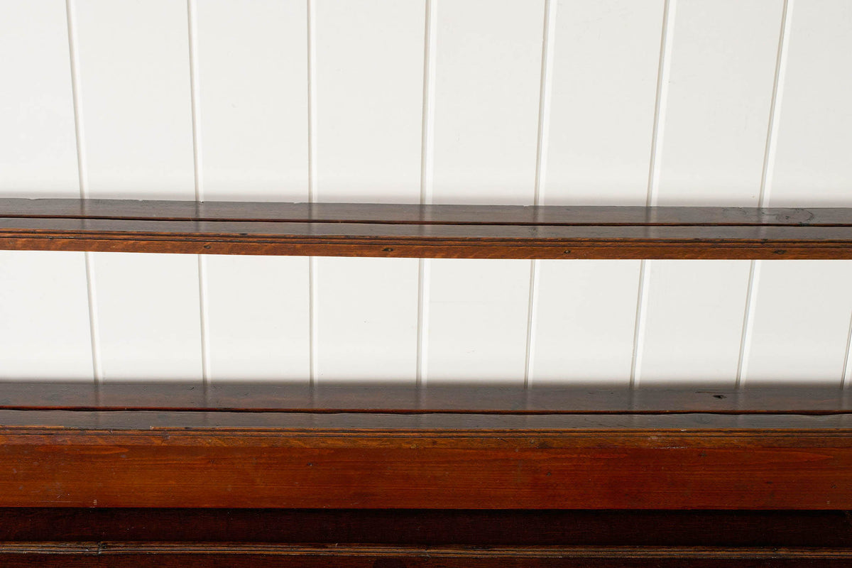 George III Oak Dresser Base with Open Plate Rack (c.1800)