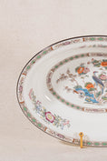 Load image into Gallery viewer, Wedgwood ‘Kutani Crane’ Oval Vegetable Serving Dish| Mint Condition
