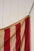 Load image into Gallery viewer, *50 Star Vintage Large Hand-sewn American Flag By Annin & Co Vernon, N.J
