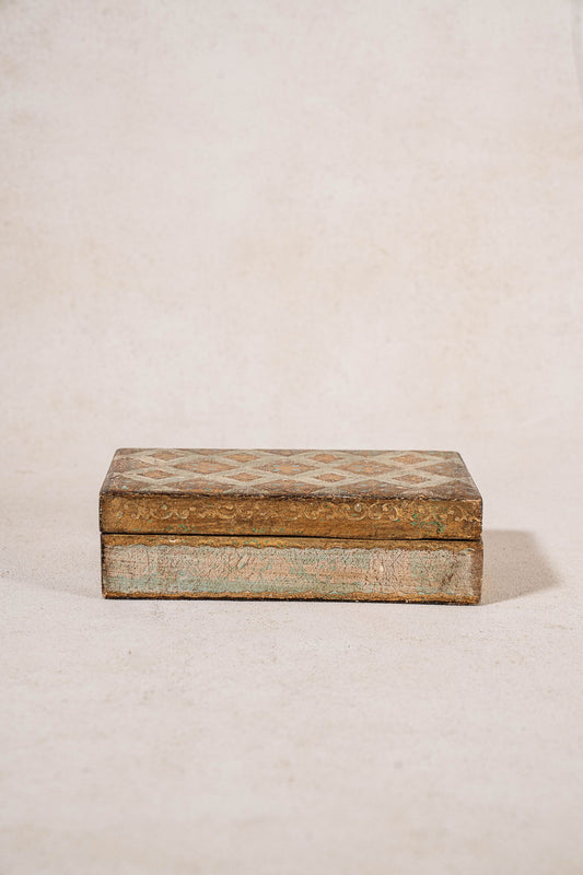 Lidded Florentine Box