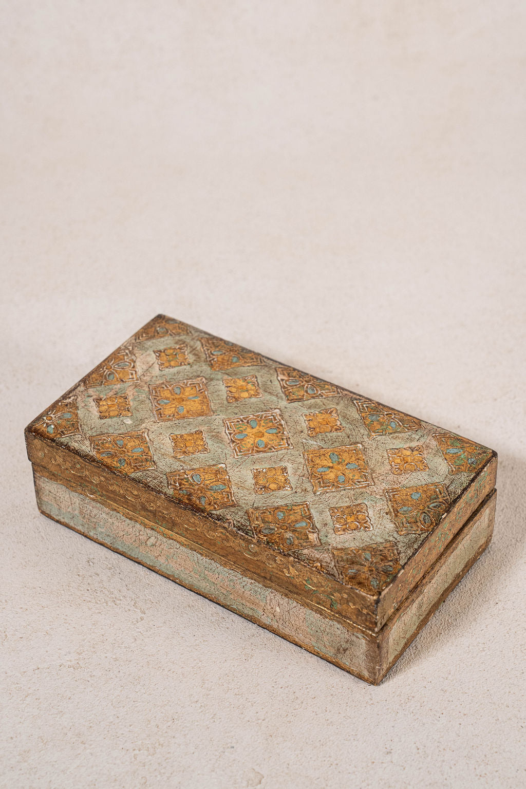 Lidded Florentine Box