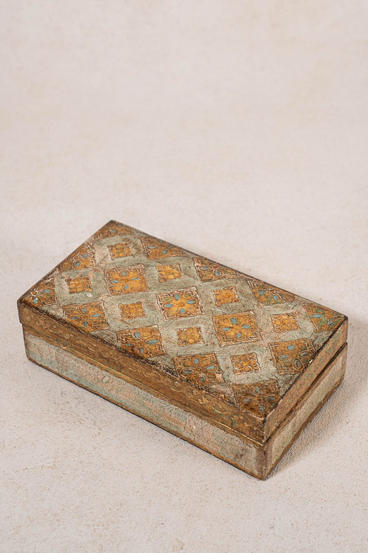 Lidded Florentine Box