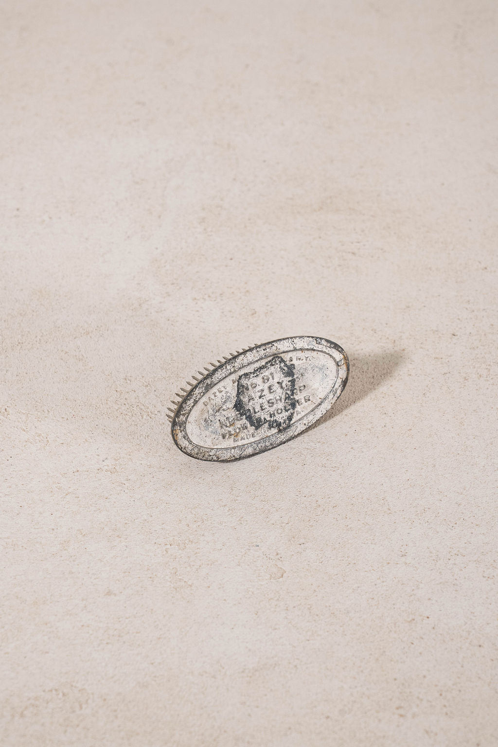 Antique Oval Frogger