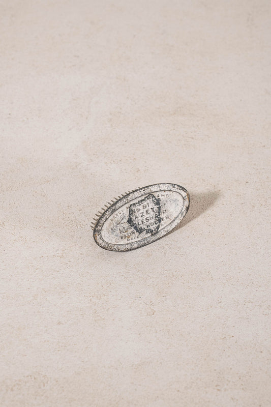 Antique Oval Frogger