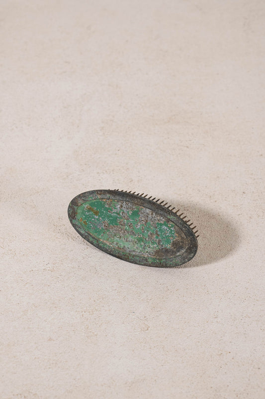 Antique Oval Frogger