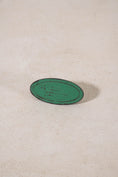 Load image into Gallery viewer, Antique Green Oval Frogger
