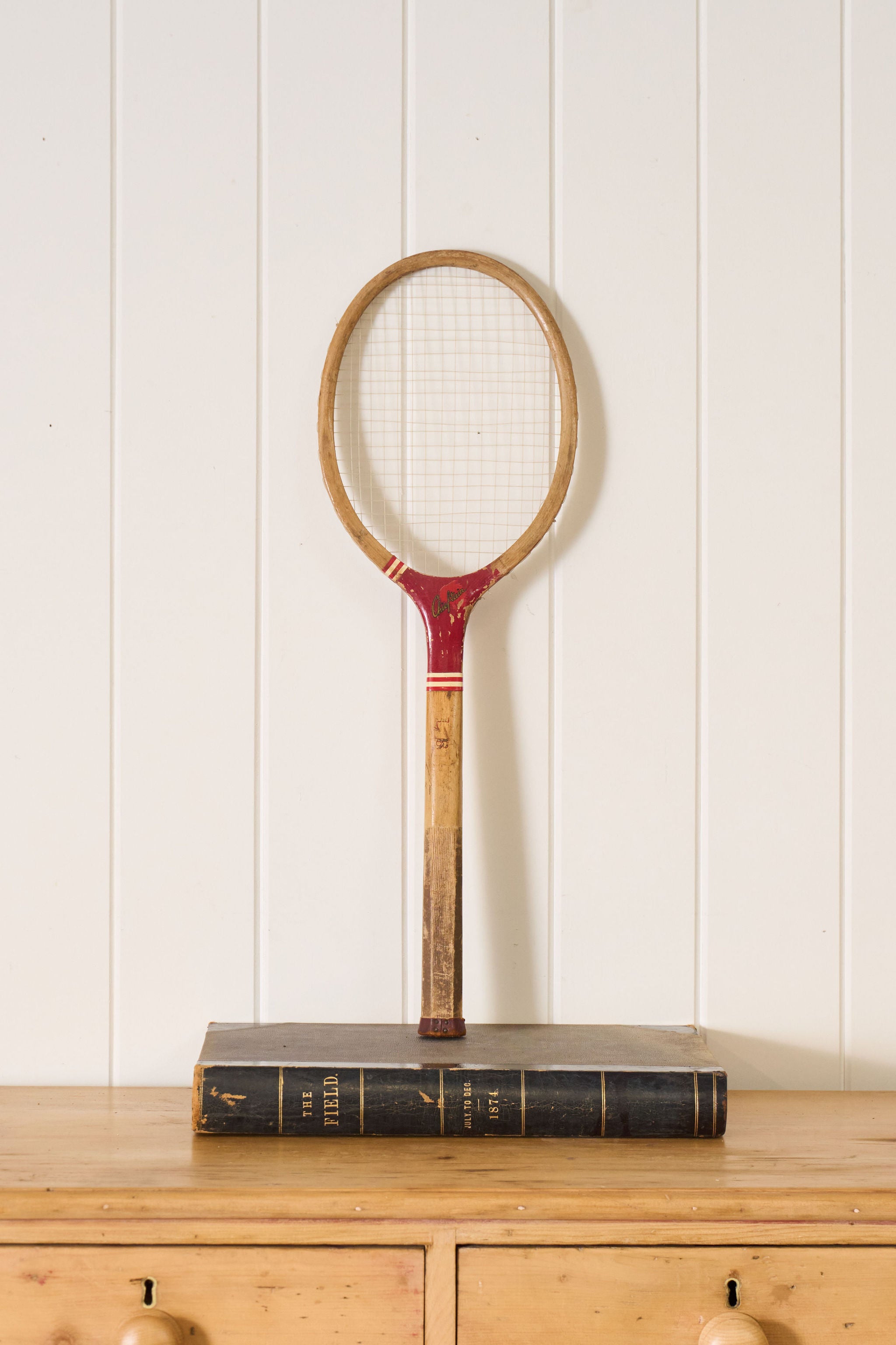 Vintage Tennis Racket