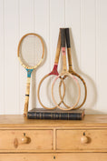 Load image into Gallery viewer, Vintage Tennis Racket
