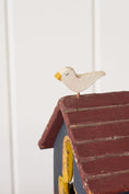 Load image into Gallery viewer, Antique Hand Carved + Painted Noah's Ark
