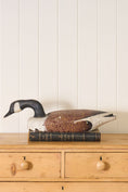 Load image into Gallery viewer, Large Vintage Hand Painted Cork Goose Decoy
