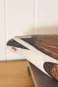 Load image into Gallery viewer, Large Vintage Hand Painted Cork Goose Decoy
