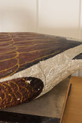 Load image into Gallery viewer, Large Vintage Hand Painted Cork Goose Decoy
