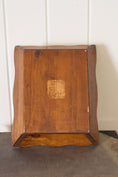 Load image into Gallery viewer, Scalloped Pine Wood Tray
