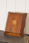 Load image into Gallery viewer, Scalloped Pine Wood Tray
