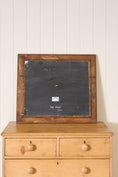 Load image into Gallery viewer, Contemporary Oil on Board "HMS Emma 1906" in Vintage Frame by Joe Onion (American)
